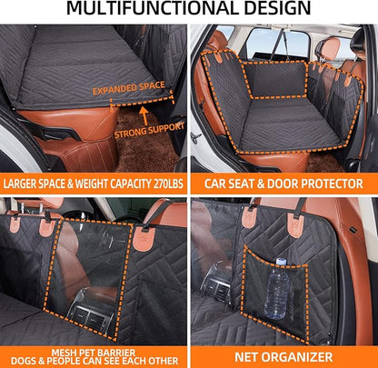 NOREYA™ Back Seat Extender & Dog Car Seat Cover