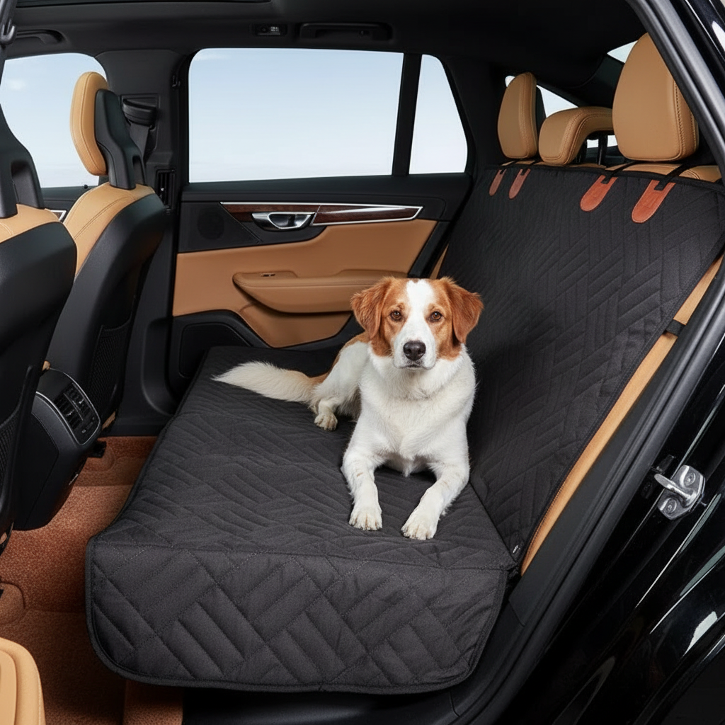 NOREYA™ Back Seat Extender & Dog Car Seat Cover