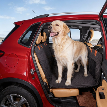 NOREYA™ Back Seat Extender & Dog Car Seat Cover