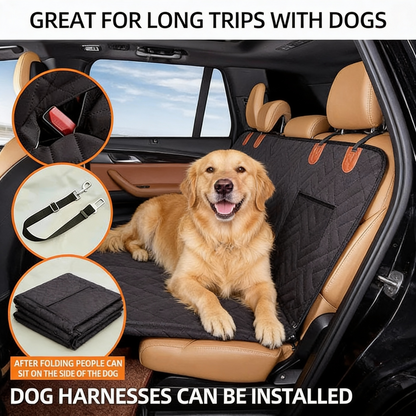 NOREYA™ Back Seat Extender & Dog Car Seat Cover